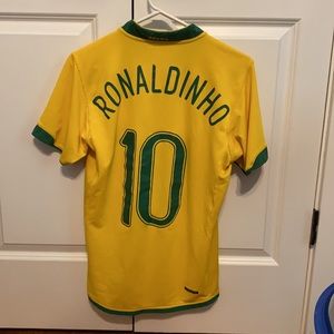 Ronaldinho Soccer Jersey